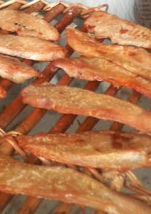 愛犬用の鶏砂ずり（鶏むね肉）ジャーキー-レシピのメイン写真