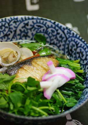嫁ぎ先の雑煮（覚書）-レシピのメイン写真
