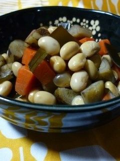 【郷土料理】五目煮豆-レシピのメイン写真