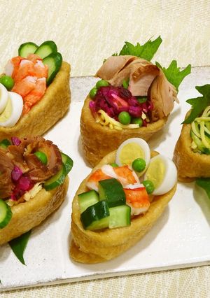 いなりずしパーティー-レシピのメイン写真