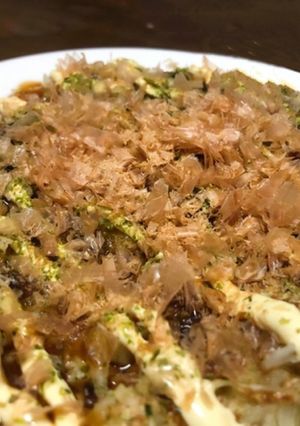 【材料２つ】オートミールのお好み焼き-レシピのメイン写真