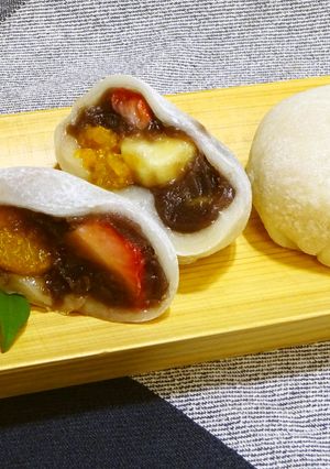 フルーツ大福　-レシピのメイン写真