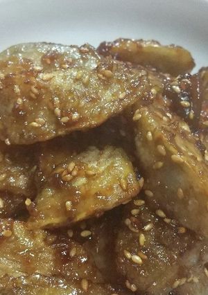 ごぼうの甘辛煮-レシピのメイン写真