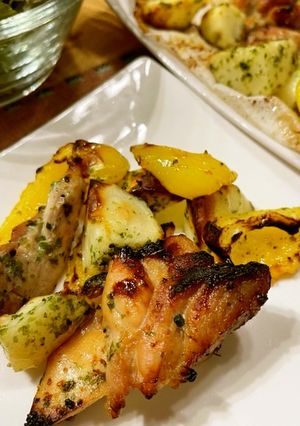 醤油麹鶏と野菜のオーブン焼き-レシピのメイン写真