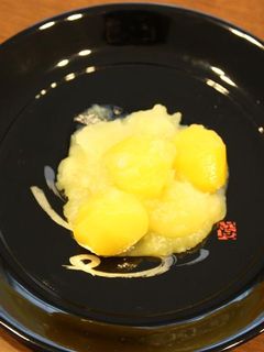 我が家のおせち~栗きんとん~-レシピのメイン写真