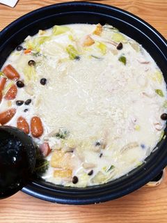 創味シャンタンで簡単★豆乳鍋-レシピのメイン写真