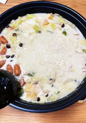 創味シャンタンで簡単★豆乳鍋-レシピのメイン写真