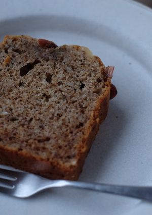 砂糖不使用！真っ黒バナナのパウンドケーキ-レシピのメイン写真