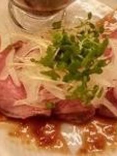 ローストビーフのストロベリーソース-レシピのメイン写真