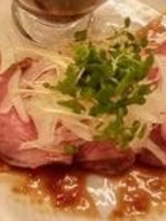 ローストビーフのストロベリーソース-レシピのメイン写真