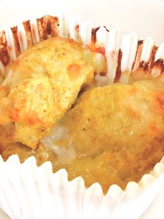 【学校給食】ささみのチーズ焼き-レシピのメイン写真