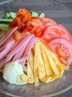 冷やし中華-レシピのメイン写真