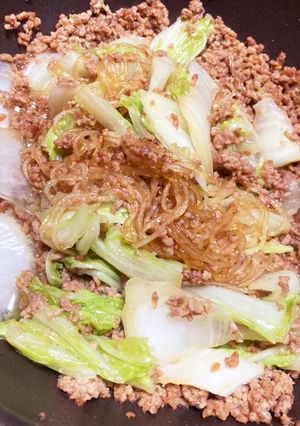 豚ひき肉と白菜のオイスター煮-レシピのメイン写真