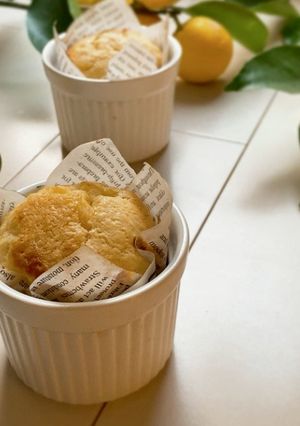 ＊ゆずマフィン＊-レシピのメイン写真