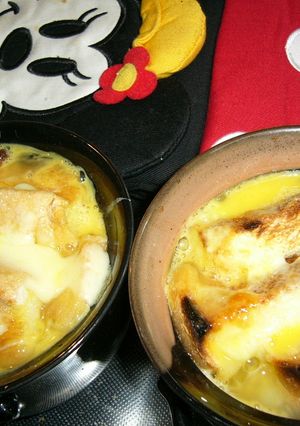 酷旨！オニオングラタンスープ-レシピのメイン写真