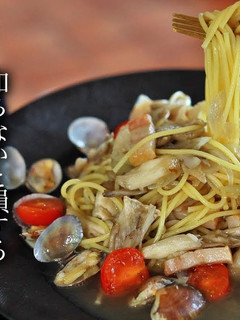 あさりのパスタの作り方-レシピのメイン写真