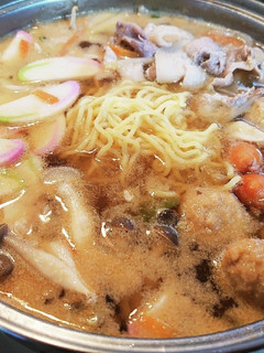 ちゃんぽん風ラーメン鍋-レシピのメイン写真
