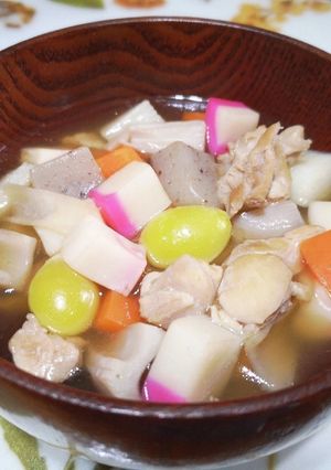具だくさんのっぺい汁-レシピのメイン写真