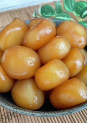 やめられない止まらない田舎の玉こんにゃく-レシピのメイン写真