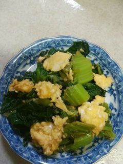 高菜と卵の中華炒め-レシピのメイン写真