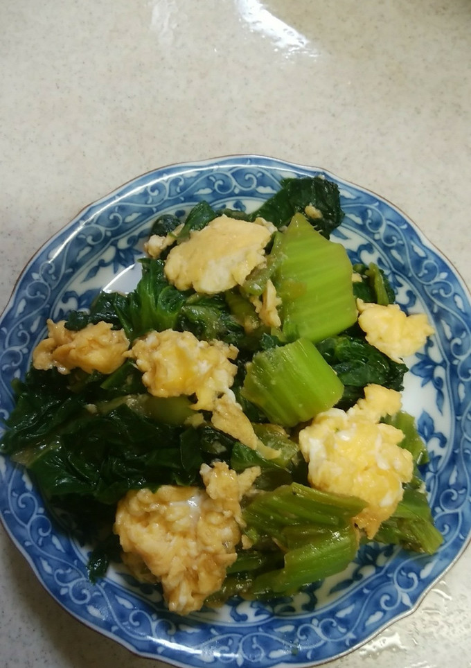 高菜と卵の中華炒め-レシピのメイン写真
