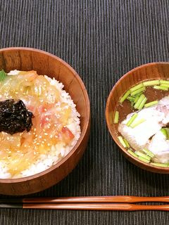 鯛めし(宇和島風)-レシピのメイン写真
