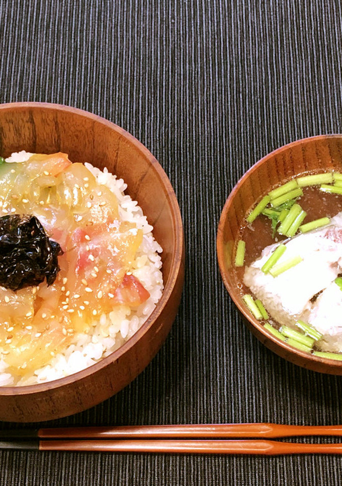 鯛めし（宇和島風）-レシピのメイン写真