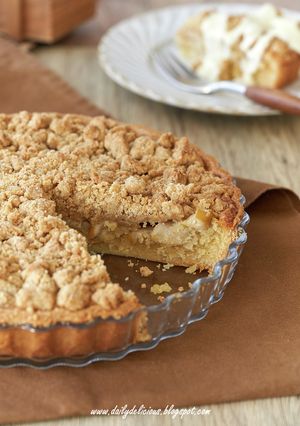 アップルクランブルタルト-レシピのメイン写真