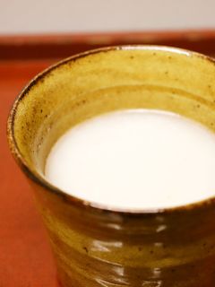 朝昼夕おやつ♪柚子胡椒パンチ!簡単甘酒-レシピのメイン写真