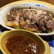 白菜と豚肉のオーブン焼き☆香るソースで