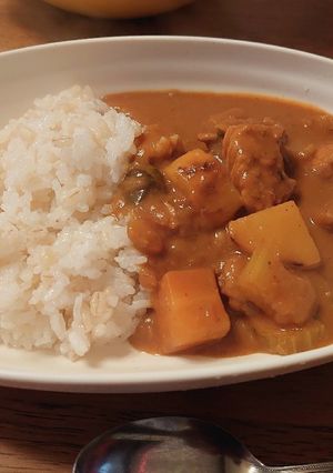 ポークカレー-レシピのメイン写真
