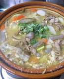メインになる‼土鍋でコトコト煮込む豚汁