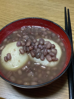蜂蜜入りぜんざい-レシピのメイン写真