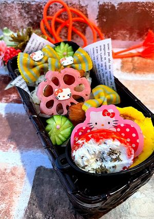 令和四年　睦月11 おにぎらず弁当-レシピのメイン写真
