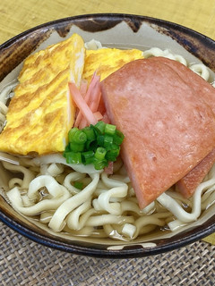 いつものポークで沖縄そば-レシピのメイン写真