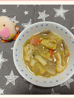 たべまる給食【根菜のごま汁】-レシピのメイン写真
