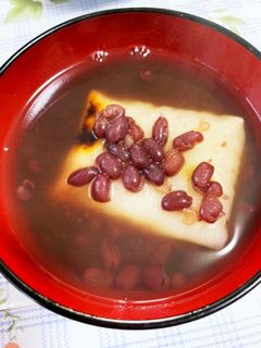 お汁粉-レシピのメイン写真