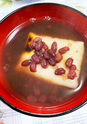 お汁粉-レシピのメイン写真