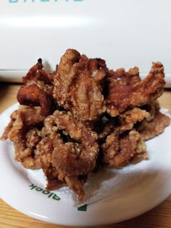 簡単!豚肉のからあげ 安いお肉も美味しく-レシピのメイン写真