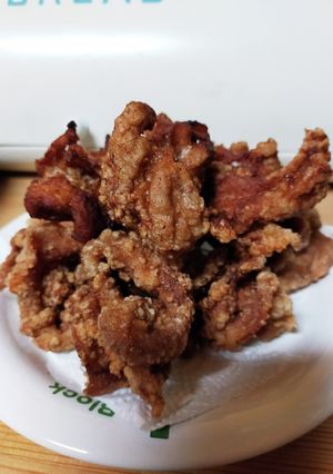簡単！豚肉のからあげ　安いお肉も美味しく-レシピのメイン写真