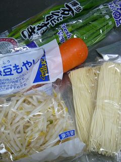 博多屋台の味?!焼きラーメン★-レシピのメイン写真