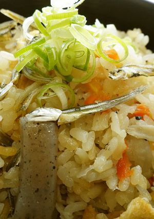 香川県 カルシウムたっぷりのいりこ飯-レシピのメイン写真