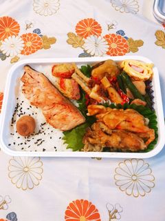 パートナーのお弁当♡1月10日(月)♡-レシピのメイン写真