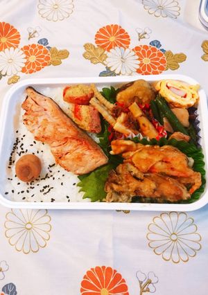 パートナーのお弁当♡1月10日(月)♡-レシピのメイン写真