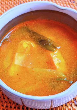 ピリ辛大根スープ-レシピのメイン写真