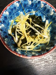 ネギとわかめのサラダ-レシピのメイン写真