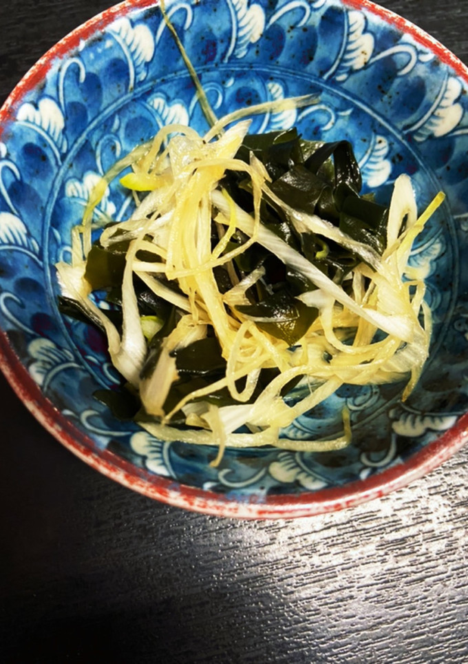 ネギとわかめのサラダ-レシピのメイン写真