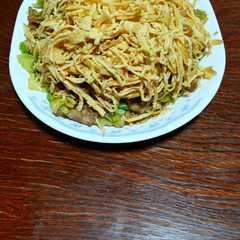 錦糸卵のせ焼そば-レシピのメイン写真