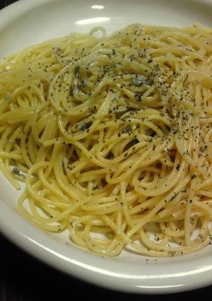 超手抜き！で満足ブルーチーズパスタ-レシピのメイン写真