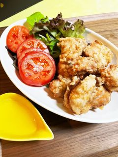 唐揚げ 塩レモン味-レシピのメイン写真